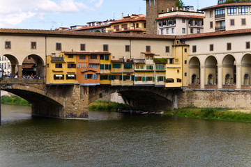 Fototapeta na wymiar Ponte Vecchio, Florenz