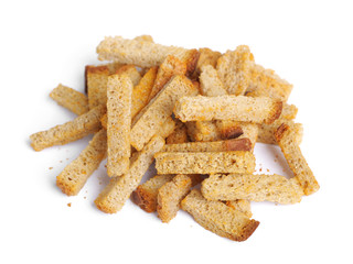 Croutons of bread