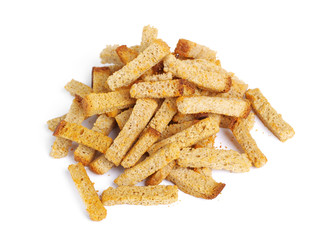 Croutons of bread