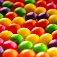 Fototapeta na wymiar many color candy