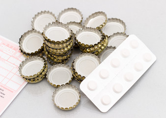 Alkohol Tabletten sucht krankheit