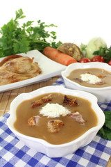 Entensuppe