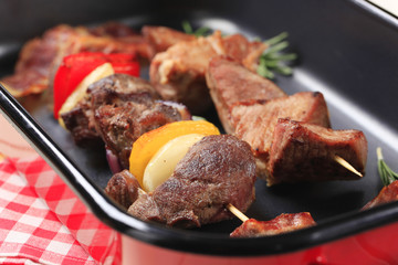 Shish kebabs