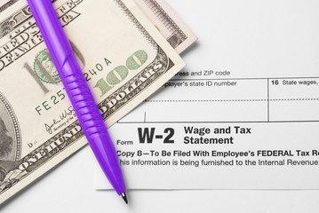 Form W-2 Wage and Tax Statement