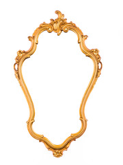 Goldener Rahmen