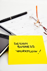 design business process or workflow