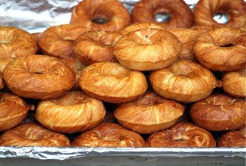 Fresh Doughnuts on Sale
