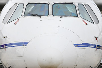 Airplane Front View
