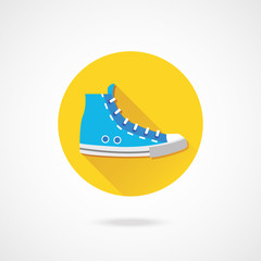 Vector Sneaker Icon