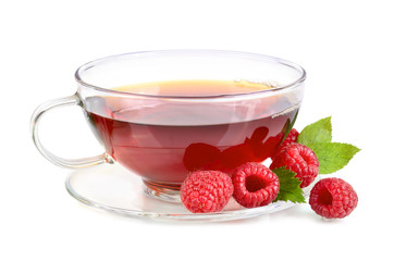 Raspberry tea