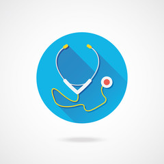Vector Stethoscope Icon
