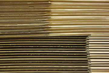 Obraz premium folded carton