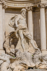 Roma, palazzo Poli (part.)