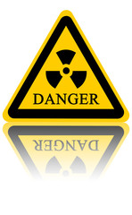 Obraz premium nuclear sign