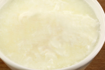 Milk curd
