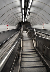 stairs in metro