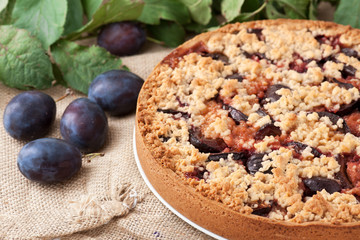 Zwetschgenkuchen