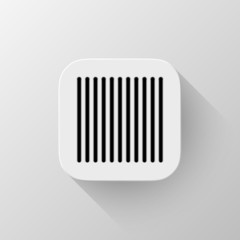 White Technology App Icon Template