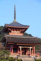 Kyoto, Japan - Kiyomizu-dera temple