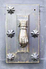 Old door knocker