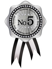 5　ナンバー　フレーム