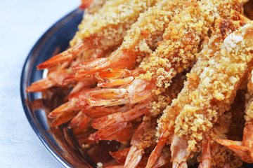 sauteed prawns