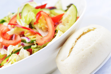 salad of fresh vegetable