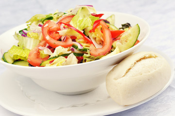salad of fresh vegetable