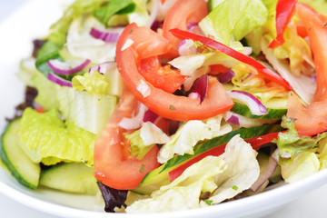 salad of fresh vegetable