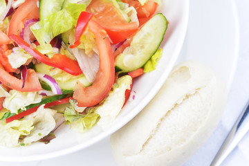 salad of fresh vegetable