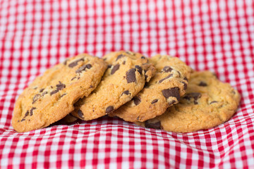 Chocolate chips cookies