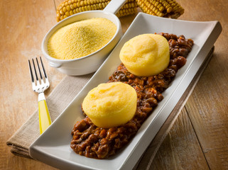 porridge with mushroom