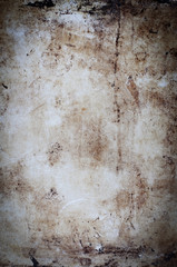 Old Baking Tray Texture, Grunge Background