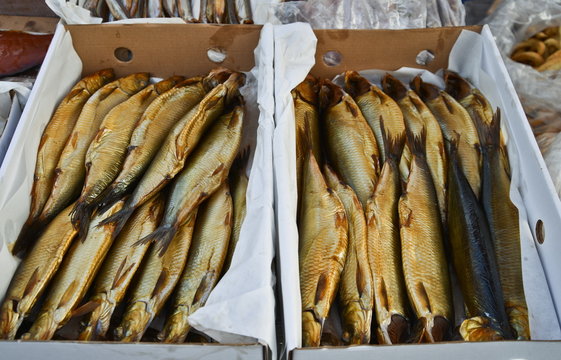 aringhe e salmone affumicato