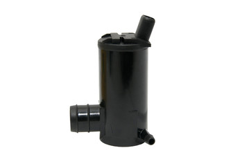 new car headlights on a white background