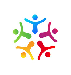 People union icon vector
