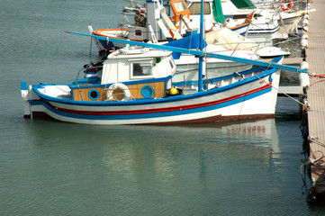Barco de pesca