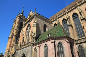 Cath&eacute;drale - Coll&eacute;giale Saint-Martin de Colmar