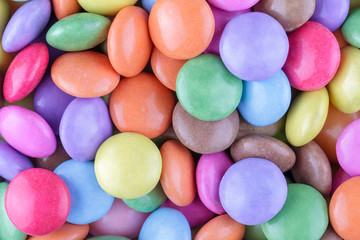 Fototapeta na wymiar Kolorowe cukierki