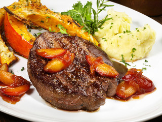 Hirsch - Steak