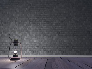 Lantern - 3D render