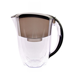 Water filter isolated on white background