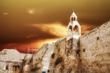 Foto op Plexiglas Bethlehem Basilica of the Nativity © wajan