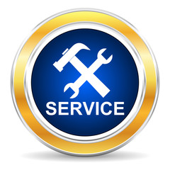 Fototapeta premium service icon