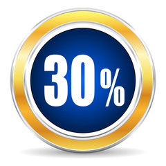30 percent icon