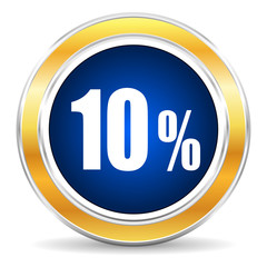 10 percent icon