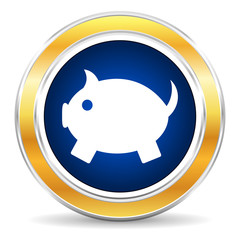 piggy bank icon