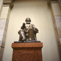 Karl Marx in Budapest
