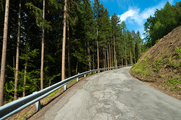 mountain road