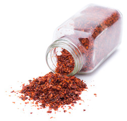 Spice Pouring - Red Pepper Flakes
